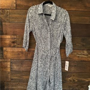 Unique midi dress